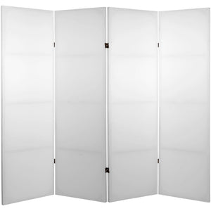 6 ft. Tall Double Sided Canvas Room Divider #9088