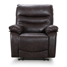 Load image into Gallery viewer, Zewfffr Faux leather Manual Recliner Sofa with Massage and Heat function MRM2352
