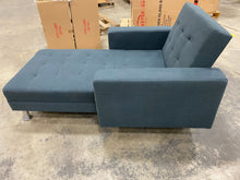 Load image into Gallery viewer, Calma Tufted Two Arms Rolled Chaise Lounge 7318RR-OB
