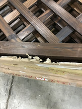 Load image into Gallery viewer, 72&quot; H x 36&quot; W x 2&quot; D Jalissa Wood Lattice Panel Trellis (Set of 3)
