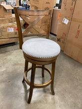 Load image into Gallery viewer, Mackin Swivel Bar &amp; Counter Stool 6121RR-OB
