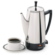 Load image into Gallery viewer, Presto 12-Cup Stainless Steel Coffee Maker #1104HW

