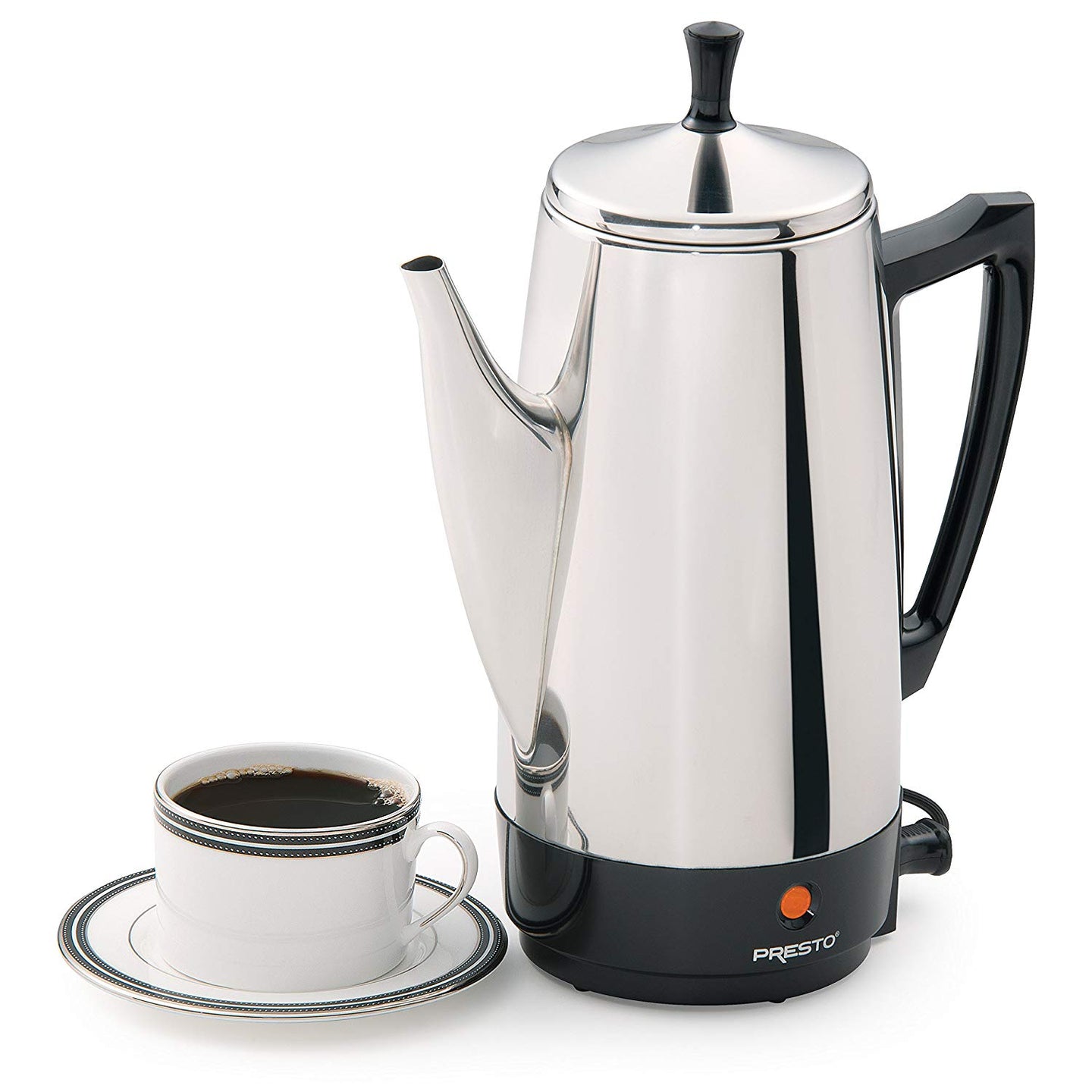 Presto 12-Cup Stainless Steel Coffee Maker #1104HW