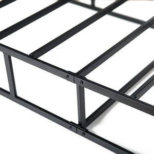 Spa Sensations by Zinus 9" Metal Smart Box Spring, Mattress Foundation, Full