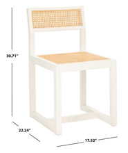 Load image into Gallery viewer, Single Bernice Side Chair (Wood Frame) #1330HW
