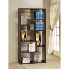 Load image into Gallery viewer, Ansley Geometric Bookcase 7518
