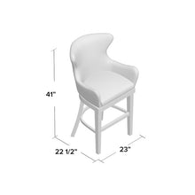 Load image into Gallery viewer, Tesch Swivel Bar &amp; Counter Stool Seat, #6196
