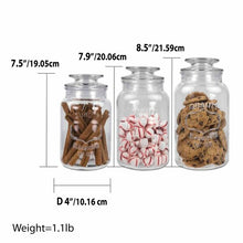 Load image into Gallery viewer, 3 Piece Kitchen Canister Set  #1504HW
