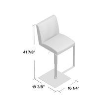 Load image into Gallery viewer, Melissa Adjustable Height Bar Stool - 665CE
