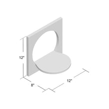 Load image into Gallery viewer, 2 Piece Wall Shelf Set (Set of 2) - 731CE
