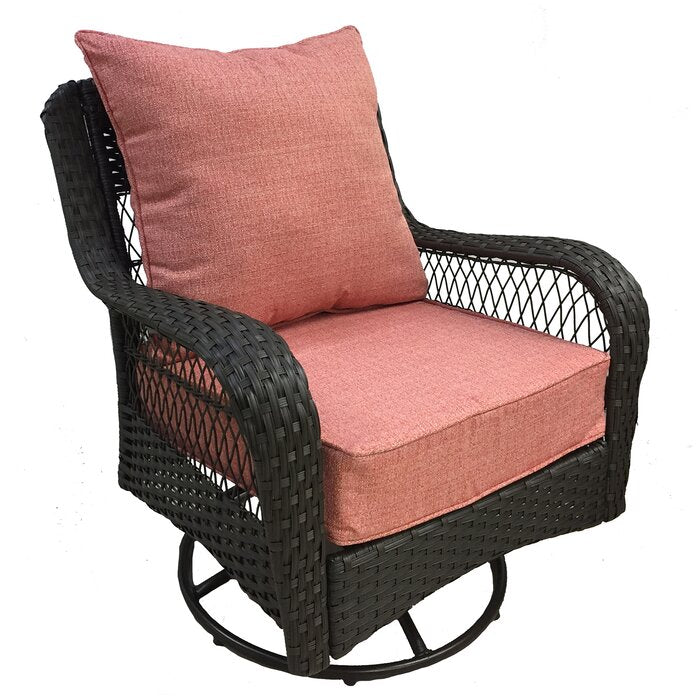 Fiddlestix Indoor/Outdoor Seat/Back Cushion Set (ND218)
