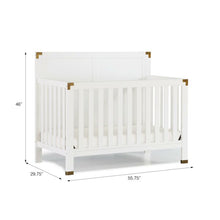 Load image into Gallery viewer, Wilmslow 5-in-1 Convertible Crib #AD14
