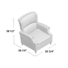 Load image into Gallery viewer, Stetson 29&quot; Manual Recliner Beige(2570RR)
