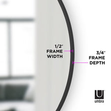 Load image into Gallery viewer, Hub Modern &amp; Contemporary Accent Mirror - 741CE
