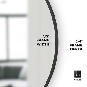 Hub Modern & Contemporary Accent Mirror - 741CE