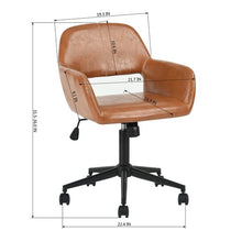 Load image into Gallery viewer, Mila Task Chair Aqua/Chrome AS IS 3003RR
