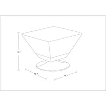 Load image into Gallery viewer, Sifford Faux Leather Ottoman Green(2403RR)
