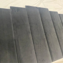 Load image into Gallery viewer, Grey Velvet Upholstered Bed, queen
