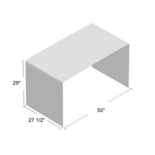 Load image into Gallery viewer, Mitzi Glass Desk
