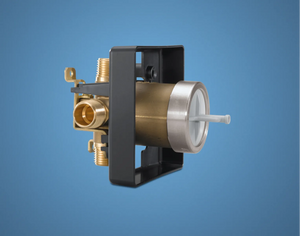 Delta Universal Mixing Rough-In Valve with 1/2" NPT Male thread with 1/2" C.W.T Female Sweat - Box Model