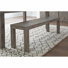 Load image into Gallery viewer, Modus Herringbone Solid Wood Dining Bench 6582RR
