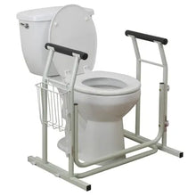 Load image into Gallery viewer, Drive Medical Stand Alone Toilet Safety Rail
