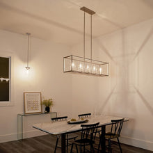 Load image into Gallery viewer, Crosby 10.75&quot; 1 Light Mini Pendant with Clear Glass Brushed Nickel MRM481
