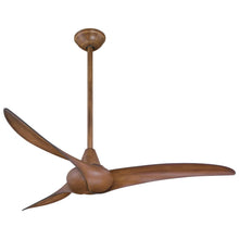 Load image into Gallery viewer, Wave 52 in. Indoor Distressed Koa Ceiling Fan with Remote Control CR9863
