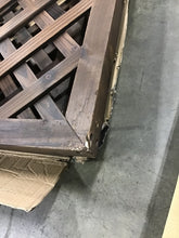 Load image into Gallery viewer, 72&quot; H x 36&quot; W x 2&quot; D Lappin Wood Lattice Panel Trellis (Set of 3)
