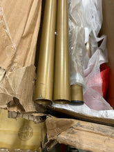 Load image into Gallery viewer, Gold Piper 2-in-1 Convertible Upholstered Crib AS-IS 4906RR
