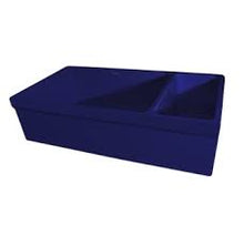 Load image into Gallery viewer, 36&quot; Quatro Alcove Double Basin Reversible Fireclay Farm House Sink from the Farmhaus Collection - Apron Front, MRM2968
