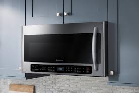Samsung 2.1-cu ft Over-the-Range Microwave with Sensor Cooking (Fingerprint-Resistant Stainless Steel) - 732CE