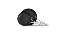 Load image into Gallery viewer, Hard-Anodized Nonstick Frying Pan Set, 8-Inch and 10-Inch Frying Pans, (Set of 2)
