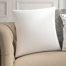 Load image into Gallery viewer, 22&quot; x 22&quot; White Gia Pillow Insert - 19DC
