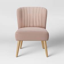 Chelidon Velvet Slipper Chair #9627