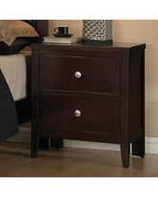 Load image into Gallery viewer, Boden 2 Drawer Nightstand
