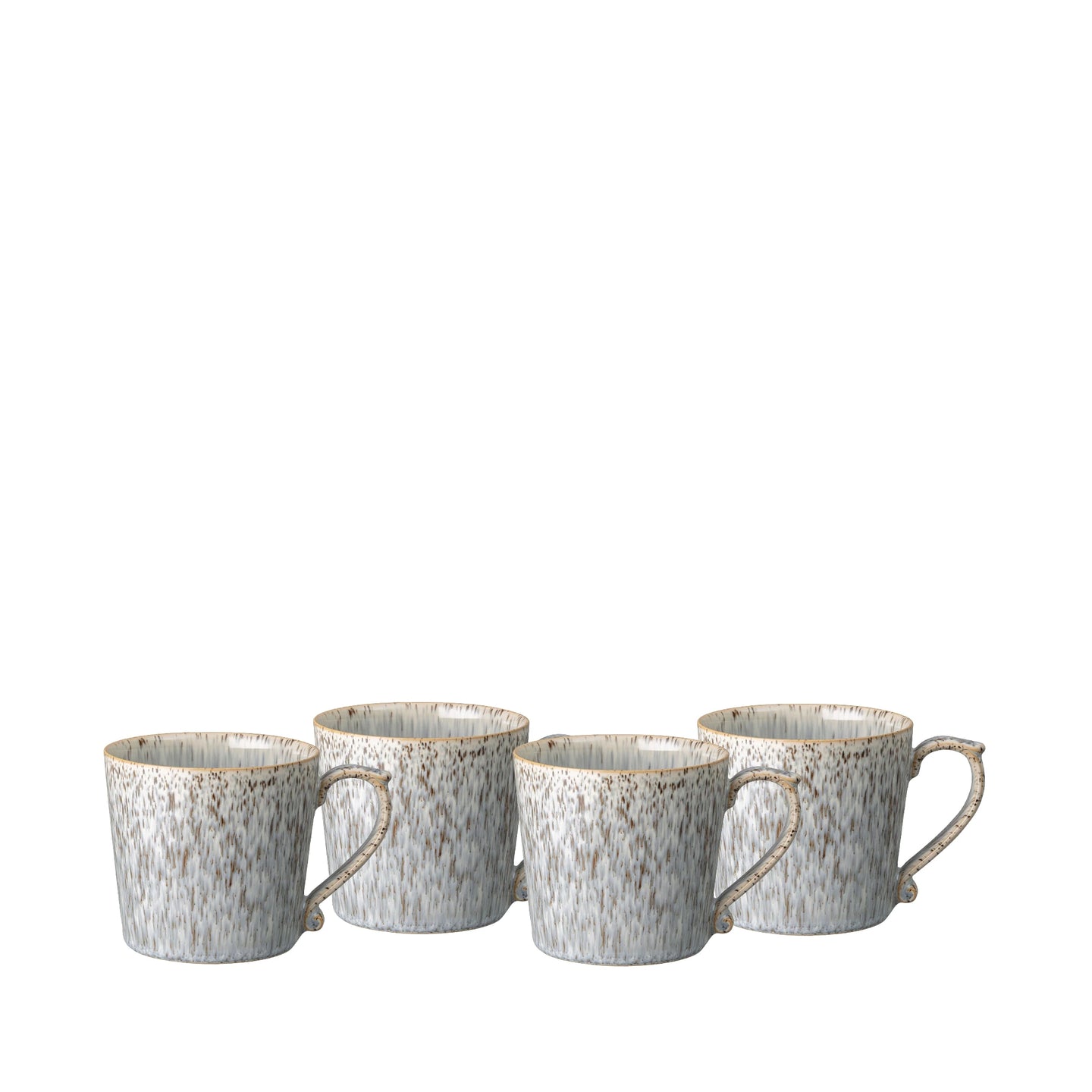 Halo Speckle Set of 8 Mugs