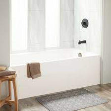 Load image into Gallery viewer, Sitka 60&quot; x 32&quot; Three Wall Alcove Acrylic Soaking Tub - Right Drain, 5748RR
