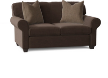 Load image into Gallery viewer, Jennifer 59&quot; Rolled Arm Loveseat
