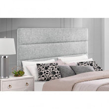 Load image into Gallery viewer, Platinum Full/Queen Channeled Headboard 6801RR
