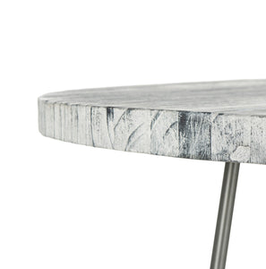 Mindy Wood Top Dining Table (SB90)