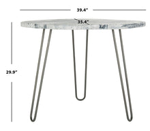Load image into Gallery viewer, Mindy Wood Top Dining Table (SB90)
