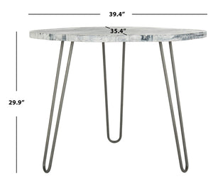 Mindy Wood Top Dining Table (SB90)