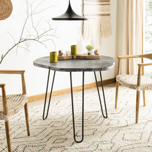 Load image into Gallery viewer, Mindy Wood Top Dining Table (SB90)
