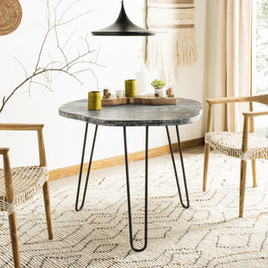 Mindy Wood Top Dining Table (SB90)