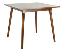 Load image into Gallery viewer, Simone Brown Wood Dining Table with Brown Wood Base #791HW

