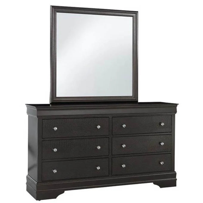 Global Furniture Pompei Grey Mirror