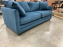 Load image into Gallery viewer, Sarah 77&quot; Square Arm Sofa Bed
