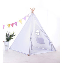 Load image into Gallery viewer, e-Joy Indoor/Outdoor Cotton Triangular Play Tent (Set of 1 only) 6288RR
