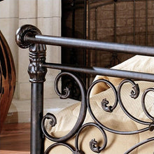 Load image into Gallery viewer, Hillsdale Furniture Mercer King Metal Bed, Antique Brown *AS-IS* 6437RR
